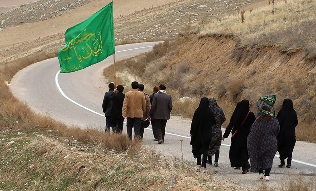 پیاده روی دهه آخر صفر در جاده های خراسان رضوی ممنوع است