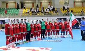 تاریخ سازی تیم ملی هندبال زنان ایران در آسیا/ صعود به نیمه نهایی و کسب مجوز جهانی