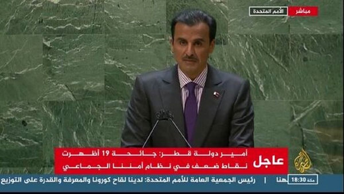 امیر قطر: هیچ راهی برای حل اختلافات با ایران جز گفتگوی عقلانی وجود ندارد