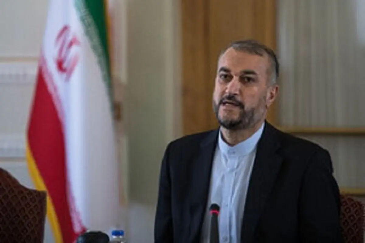 گزارش توئیتری امیرعبداللهیان از دیدارهای امروز در سازمان ملل