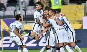 پیروزی اینتر با بازگشت ۳ گله در فلورانس/ آتالانتا برد، بولونیا و جنوا مساوی کردند