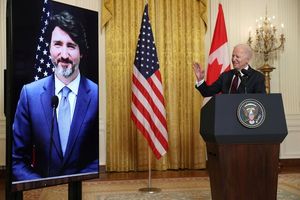 بایدن پیروزی ترودو در انتخابات کانادا را تبریک گفت