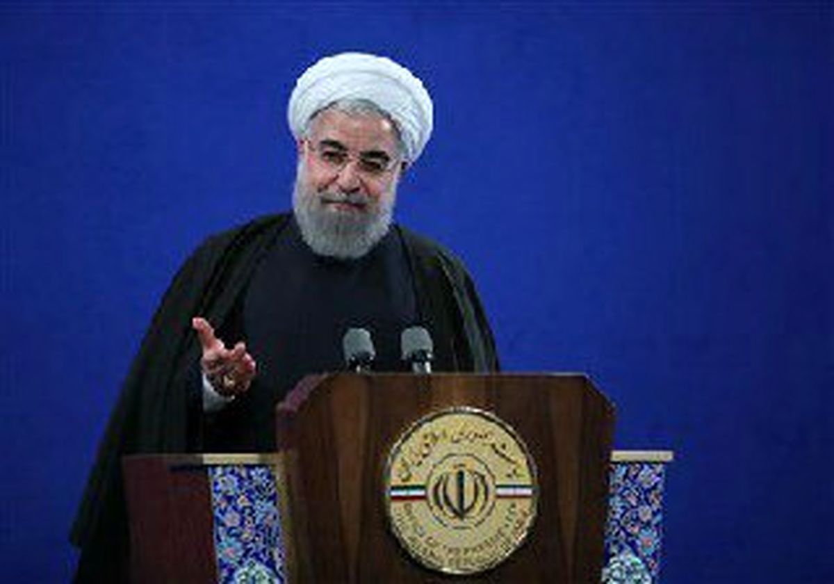 روحانی در جشن شکرگزاری برداشت محصول: اسرائیل روز اجرای برجام سیاهپوش شد/ سال گذشته کشاورزی به داد ما رسید