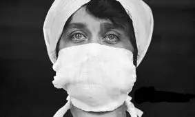 نخستين دانشمندی که ماسک زد