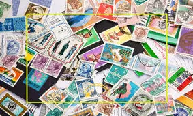 رونمایی از یک تمبر خاص در عراق