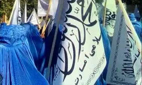 همایش زنان "حامی طالبان" در بادغیس