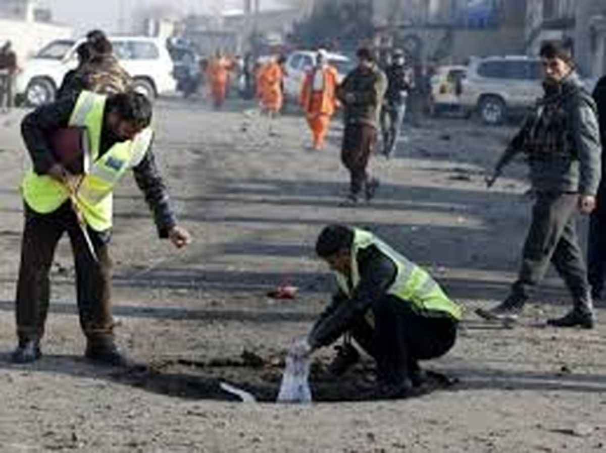 تیراندازی و 4 انفجار در جلال آباد افغانستان/ 5 تن کشته شدند