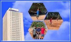 آغاز لیگ تنیس سال ١٤٠٠ با حمایت بانک صادرات ایران