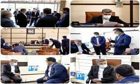 بازدید مدیرعامل بانک صادرات ایران از شعب استان کرمان