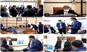 بازدید مدیرعامل بانک صادرات ایران از شعب استان کرمان