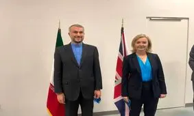 دیدار وزرای خارجه ایران و انگلیس در سازمان ملل/ امیرعبداللهیان: انگلیس باید بدهی اش به ایران را بدهد/ ویدئو