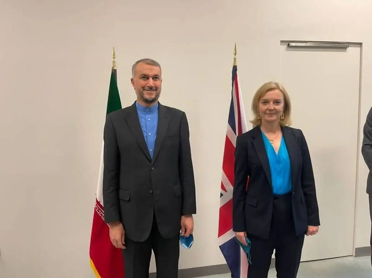 دیدار وزرای خارجه ایران و انگلیس در سازمان ملل/ امیرعبداللهیان: انگلیس باید بدهی اش به ایران را بدهد/ ویدئو