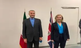 دیدار وزرای خارجه ایران و انگلیس در سازمان ملل/ امیرعبداللهیان: انگلیس باید بدهی اش به ایران را بدهد/ ویدئو