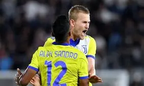 اولین پیروزی یوونتوس در سری A بالاخره رقم خورد