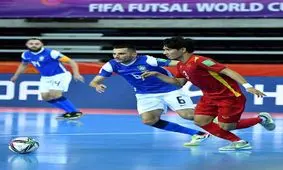 صعود مراکش و روسیه به یک چهارم نهایی جام جهانی فوتسال