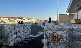 محموله جدید واکسن کرونا از سوی هلال احمر وارد کشور شد