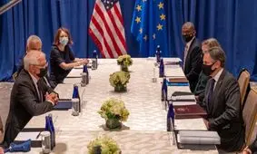 دیدار و گفت و گوی جوزپ بورل و آنتونی بلینکن درباره ایران و مذاکرات وین