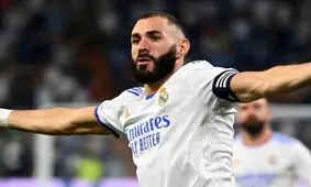 بنزما به 200 گل در لالیگا رسید