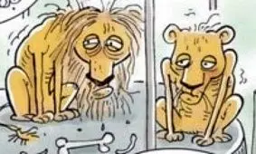 اینم وضعیت باغ وحش‌های ما