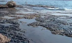 آلودگی نفتی گسترده در سواحل بندر ماهشهر