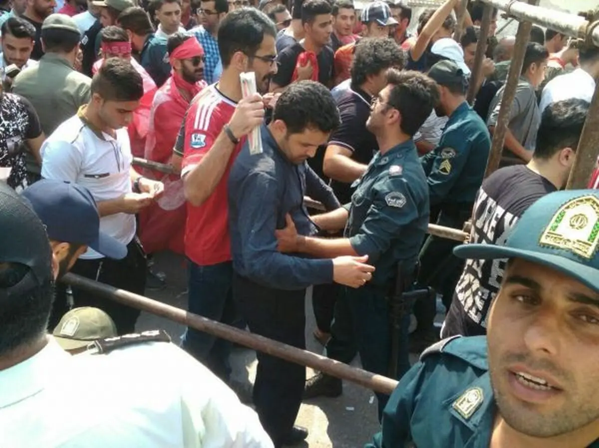 دربی مازندران تحت تدابیر شدید امنیتی