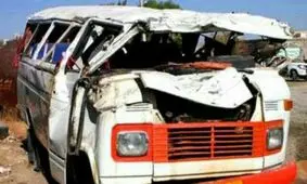 شوخی نابجای راننده 13 کارگر را مصدوم کرد