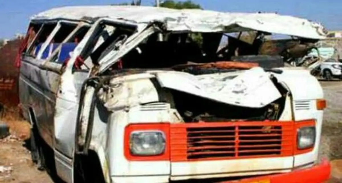 شوخی نابجای راننده 13 کارگر را مصدوم کرد