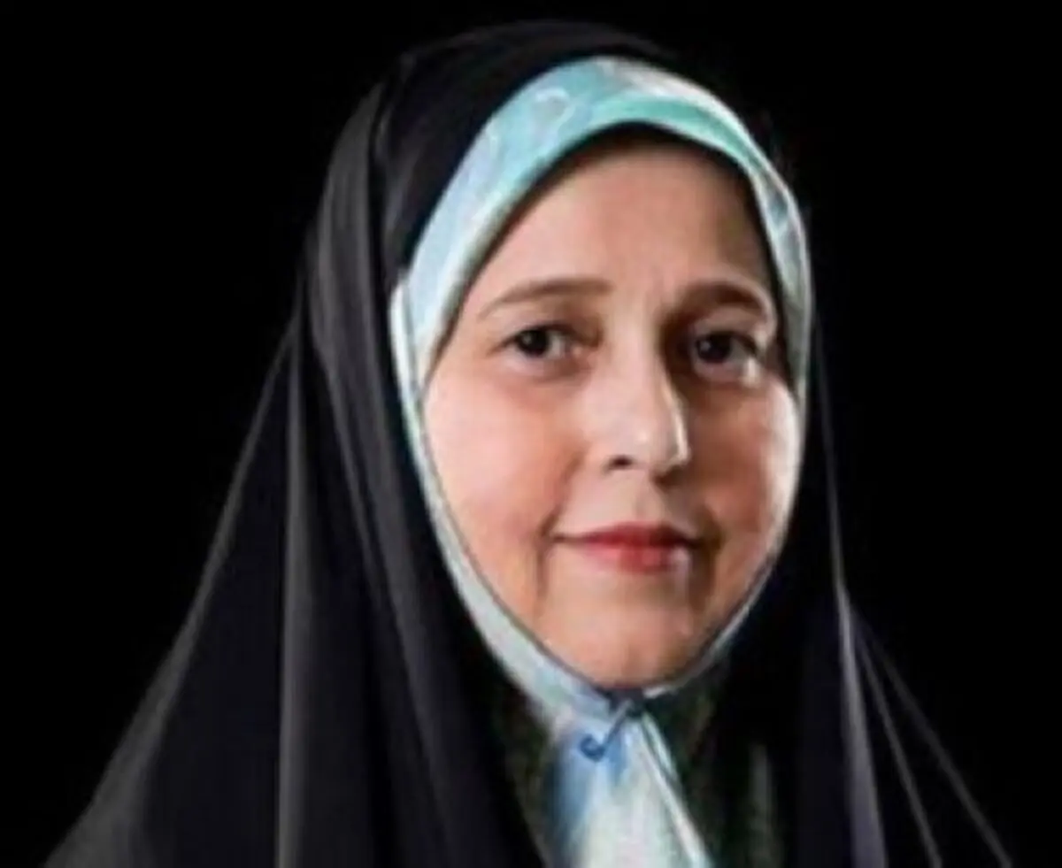 انتقاد رئیس فراکسیون زنان مجلس از یک تابلوی تبلیغاتی