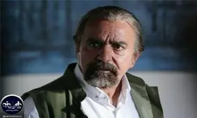 گریم متفاوت پرویز پرستویی در یک فیلم