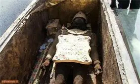 کشف جسد مومیایی تقلبی در مراغه