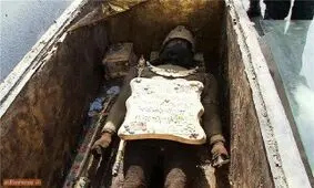 کشف جسد مومیایی تقلبی در مراغه