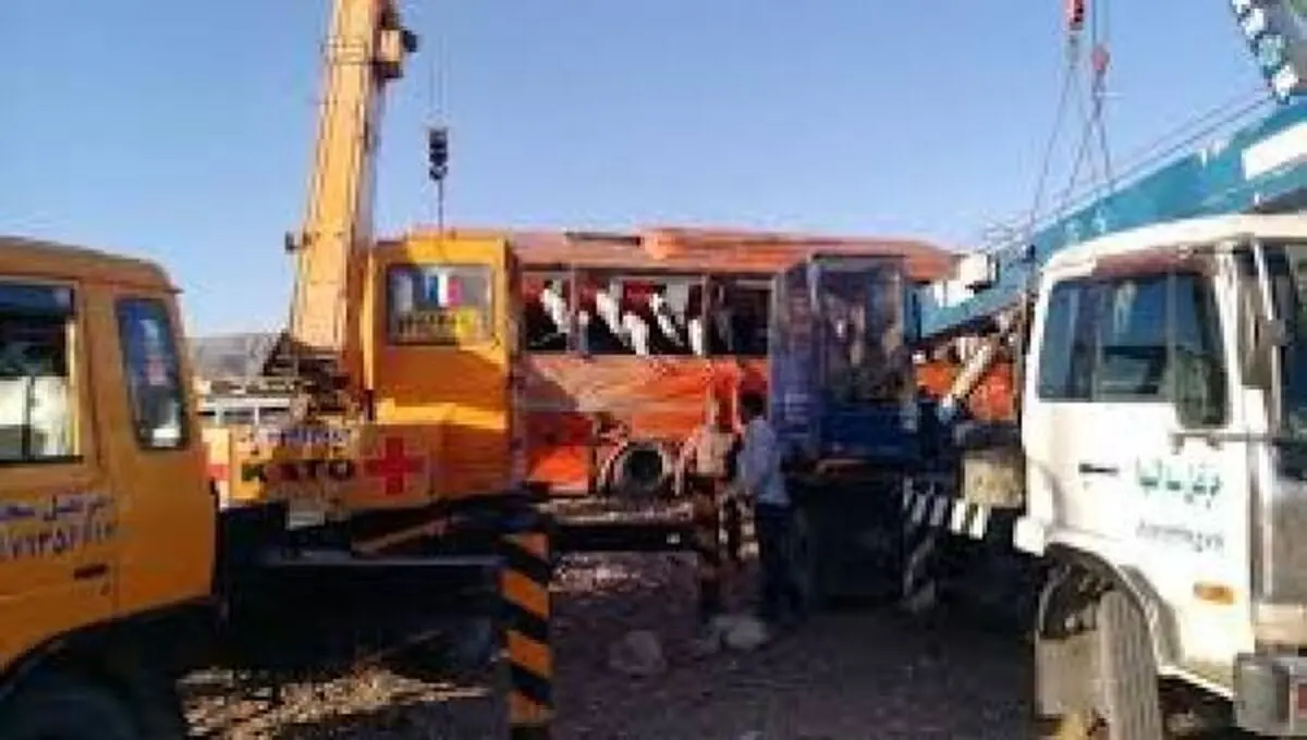 آخرین اخبار از واژگونی اتوبوس دانش آموزان هرمزگان