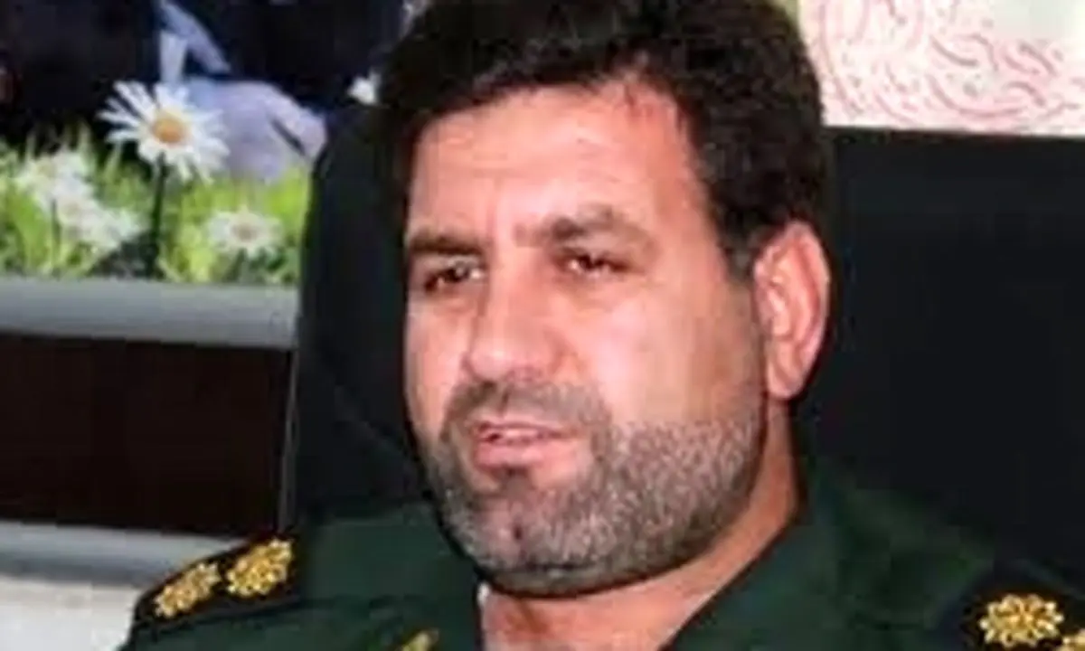 فرمانده سپاه تنگستان شهید شد