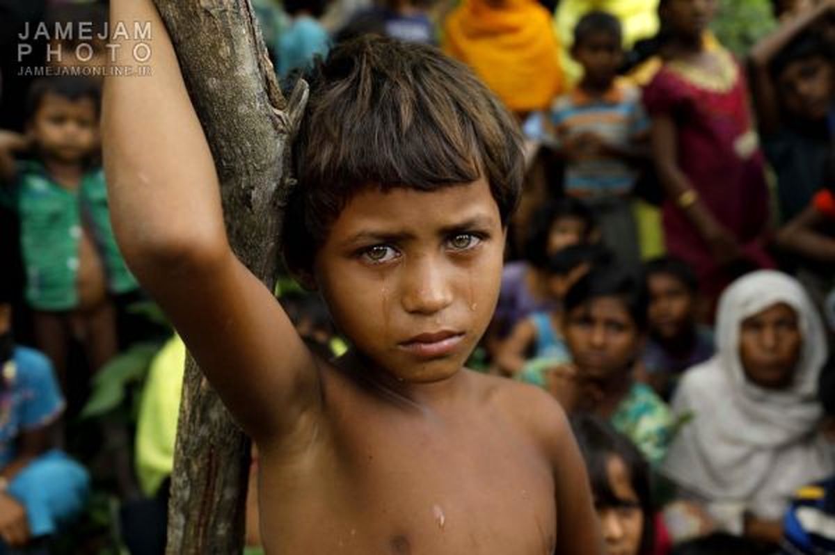 گزارش تصویری/ فاجعه انسانی در میانمار