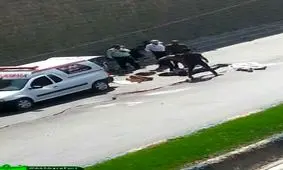 سرعت، قاتل موتورسوار همدانی شد