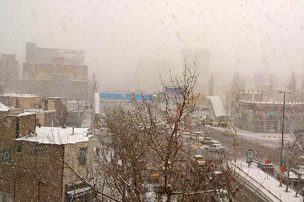 کولاک اردبیل را فراگرفت