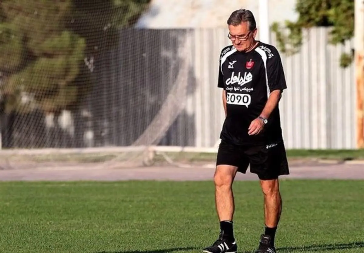 برانکو: بازیکنانم با بیشترین توان برای شکست الاهلی تلاش خواهند کرد/ خوردبین سمبل پرسپولیس است