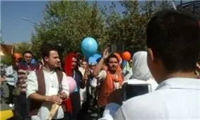 جشنواره بین‌المللی تئاتر خیابانی مریوان آغاز شد