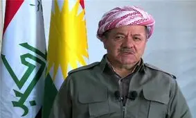 بارزانی از ایران کمک خواست: از نفوذتان برای حل اختلافات استفاده کنید