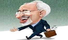 طنز روز / برخی هنوز باور ندارند ظریف قلابی بود!