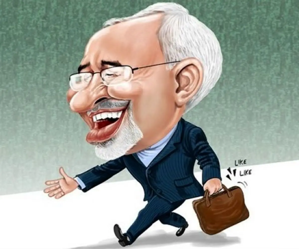 طنز روز / برخی هنوز باور ندارند ظریف قلابی بود!