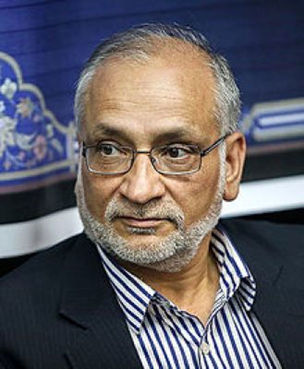 حسین مرعشی عزادار شد