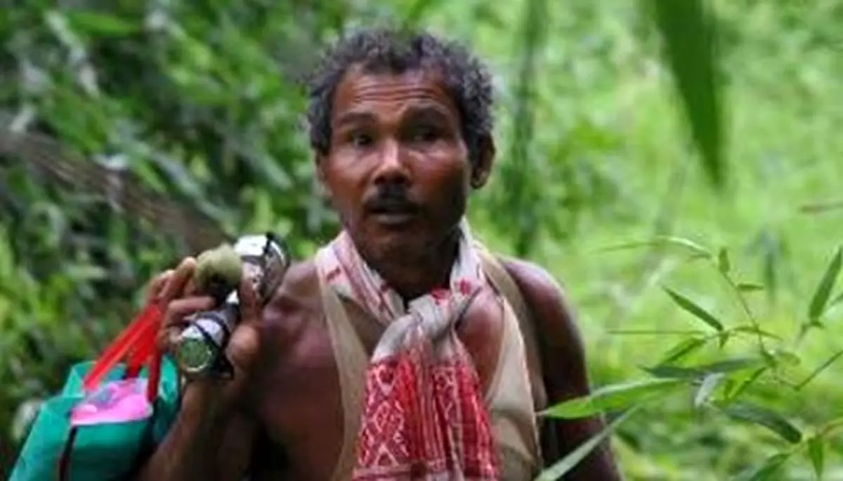 مرد هندی به تنهایی یک جنگل درست کرد + تصاویر