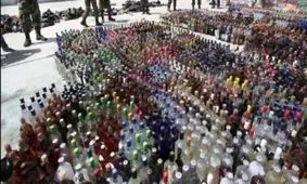 شناسایی باند عرضه مشروباب الکلی با برند شرکت نوشابه