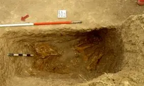 اکتشافات جدید در کیاسر / سومین اسب اشکانی خفه شده کشف شد