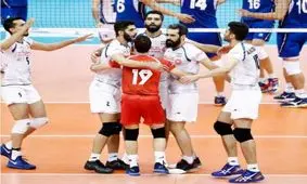 ایران 3 - ایتالیا 2/ شاگردان کولاکوویچ جام قهرمانان را با پیروزی شروع کردند