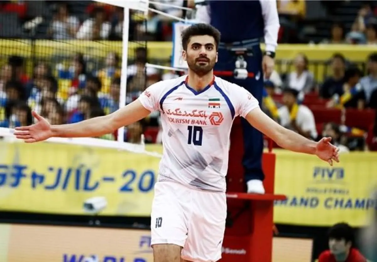 غفور امتیازآورترین بازیکن ایران شد