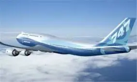 جواد یساری در بوئینگ ۷۴۷