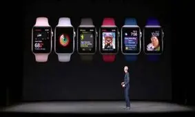 سری سوم اپل واچ معرفی شد