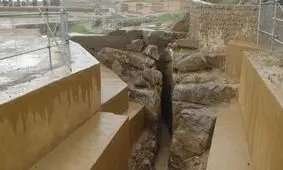 کشف اسکلت‌هایی در آبراهه تخت‌جمشید